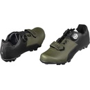 Boty na kolo Force Virtuoso gravel černá/army