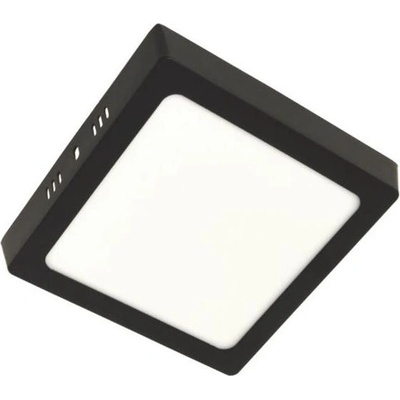 Led Плафониера gerry led/12w/230v 4000k черен (bw0329)