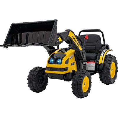 Ramiz Elektrický traktor/bager žltý