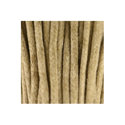 Příze Stenli Wax Macrame béžová