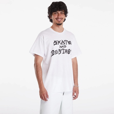 Thrasher Skate & Destroy wht