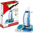 CubicFun 3D Puzzle Burjal-Arab 46 ks