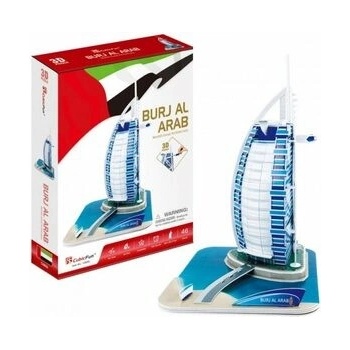 CubicFun 3D Puzzle Burjal-Arab 46 ks