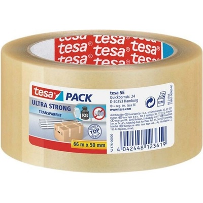 Tesa Baliaca lepiaca páska ultra strong 50 mm x 66 m transparentná