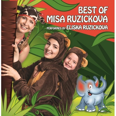 Míša Růžičková: Best Of Míša Růžičková CD