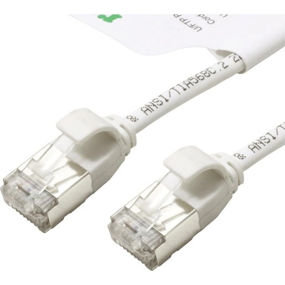 Roline 21.44.1705 RJ45 CAT 6A U/FTP 5m bílý