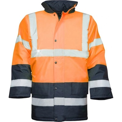 Ardon H8922 HI VIZ reflexná zimná bunda oranžová