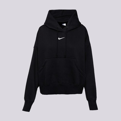 Nike W Nsw Phnx Flc Oos Po Hoodie Černá