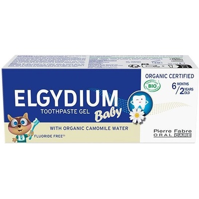 Philips sonicare ELGYDIUM Baby - Бебешка БИО паста за зъби 6 месеца / 2 години (ELBABYPAS)