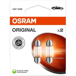 OSRAM original line 2bl 6438 c10w 10w 2800k