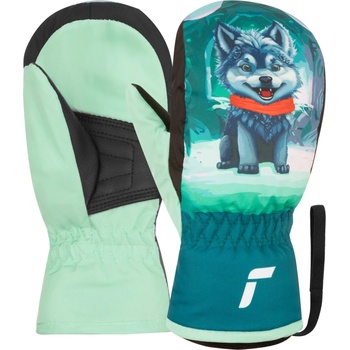 Reusch Детски ръкавици Reusch Kid's Scottie Mitten Gloves - Dog - размер II (202-7200-0213)