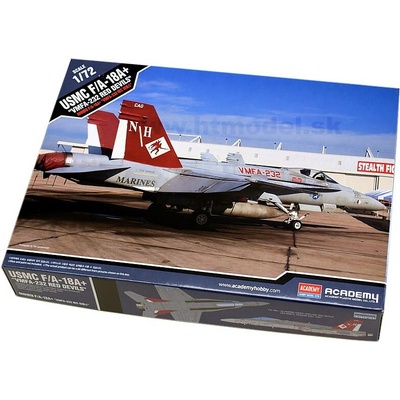 Hornet Academy F/A-18+ VMFA-232 Red Devils 1:72