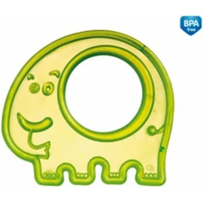 Canpol Мека чесалка Canpol - Слонче, зелена (13/109_elephant)