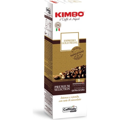 Kimbo Caffe Espresso Gold Medal kapsule do Tchibo a Caffitaly 10 ks
