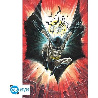 DC COMICS - Poster Maxi 91.5 x 61 cm - Batman - Warner 100th, GBYDCO405