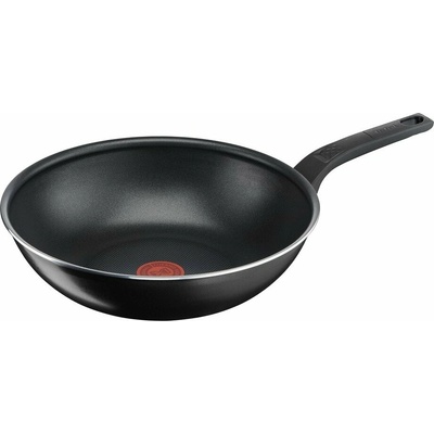 Tefal Simply Clean Red B5671953 pánev černá