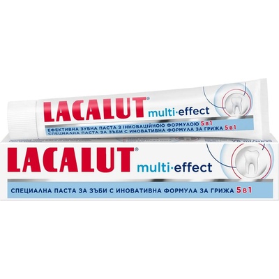 Lacalut Паста за зъби Multi-effect, 75 ml