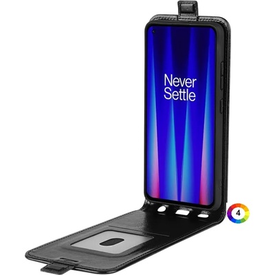 OnePlus Nord CE 2 5G Flip3 Кожен Калъф и Протектор