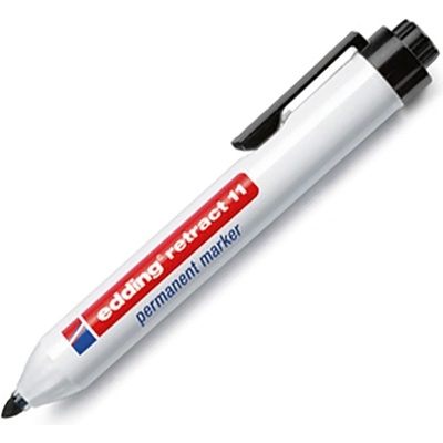edding Перманентен маркер Edding 11 прибиращ, черен