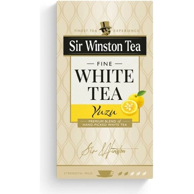 Sir Winston White Tea Yuzu 25 g