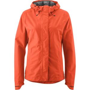 Gonso Дамско водоустойчиво яке за колоездене Gonso Women's Save Jacket Essential Cycling jacket - Fiesta Red - размер 50 (EU) (151-0666-0519)