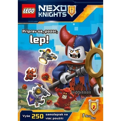 LEGO® NEXO KNIGHTS™ Priprav sa, pozor, lep!