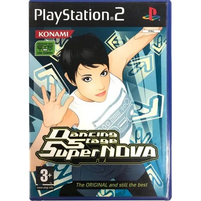 Konami Dancing Stage Supernova (PS2)