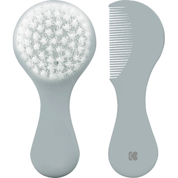 KikkaBoo Комплект гребен и четка за коса KikkaBoo Sleepy Sheep (31303040125)