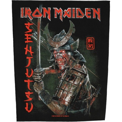 nášivka velká IRON MAIDEN - SENJUTSU - RAZAMATAZ - BP1200