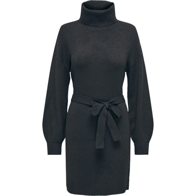 Jacqueline de Yong Плетена рокля 'Rue' черно, размер XS