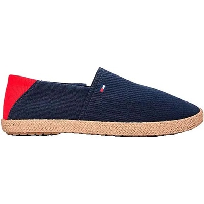 Tommy Hilfiger Core espadrilles - Blue (Desert Sky)