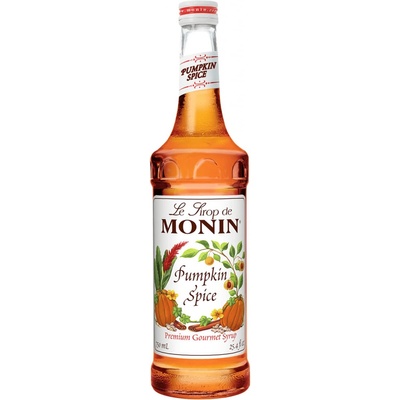 Monin Le Sirop Pumpkin Spice Tekvicové korenie 0,7 l