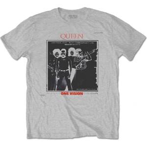 Queen Japan Tour '85 Grey XL Риза (QUTS61MG04)