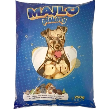 Majlo Piškóty pre psov 250 g