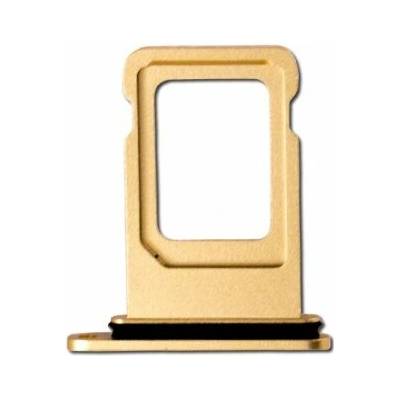 Šuplík na SIM kartu iPhone XR - žltý IPH0561