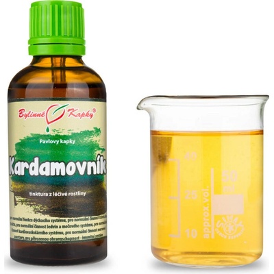 Kardamóm kvapky tinktúra 50 ml