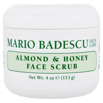 Mario Badescu Face Scrub Almond & Honey нежен пилинг за лице 113 гр за жени