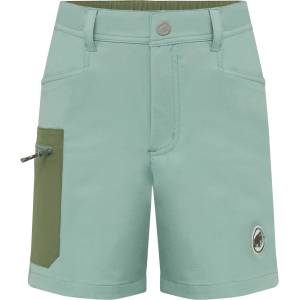 Mammut Детски къси панталони Mammut Kid's Taiss Softshell Shorts - Willow - размер 128 (EU) (701-4273-0213)