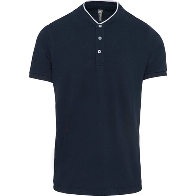 Kariban K223 krátký rukáv pánská Cot-20K22390801 bílá navy