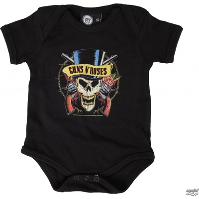 body detské Guns n Roses Top Hat Black Metal Kids MK
