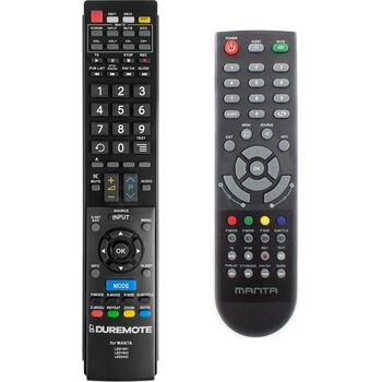 GENERAL Manta led1501, led1902, led2402 + управление на телевизор (мини телевизор) - дистанционно управление дубликат (led1501, led1902, led2402 + управление на телевизор (мини телевизор))