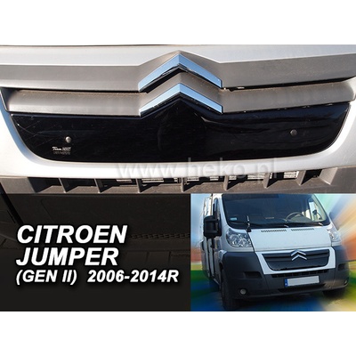 Zimná clona masky chladiča - Citroen Jumper, 2006-14