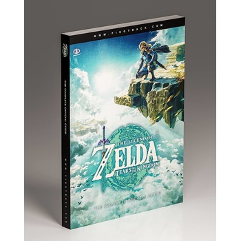 Gardners Kniha The Legend of Zelda: Tears of the Kingdom - The Complete Official Guide Standard Edition