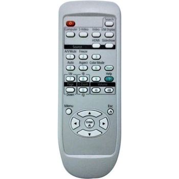 съвместим Epson eb-w6, eb-x92, eb1900, ebw6, eh-tw480, emp1830, emp7800, ex70 - заместител дистанционно управление (eb-w6, eb-x92, eb1900, ebw6, eh-tw480, emp1830, emp7800, ex70)