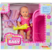 Simba MNB pije a čůrá Baby Set 12 cm