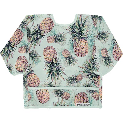 Лигавник с дълъг ръкав Twistshake Pineapple (7350083125088)