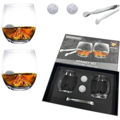 Vin bouquet (Испания) Подаръчен комплект за уиски Vin Bouquet MOUNTAIN - 5 части (VB FI 1552 SET)