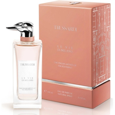 Trussardi Le Vie di Milano The Italian Artist of Via Solferino EDP 100 ml