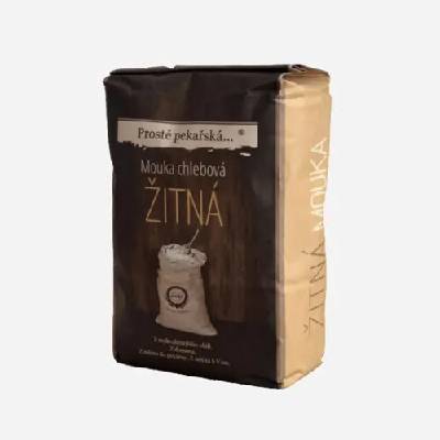 Proste pekárska Múka ražná 0,9 kg