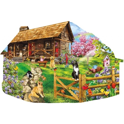 Sunsout Mountain Spring XXL 1000 dielov